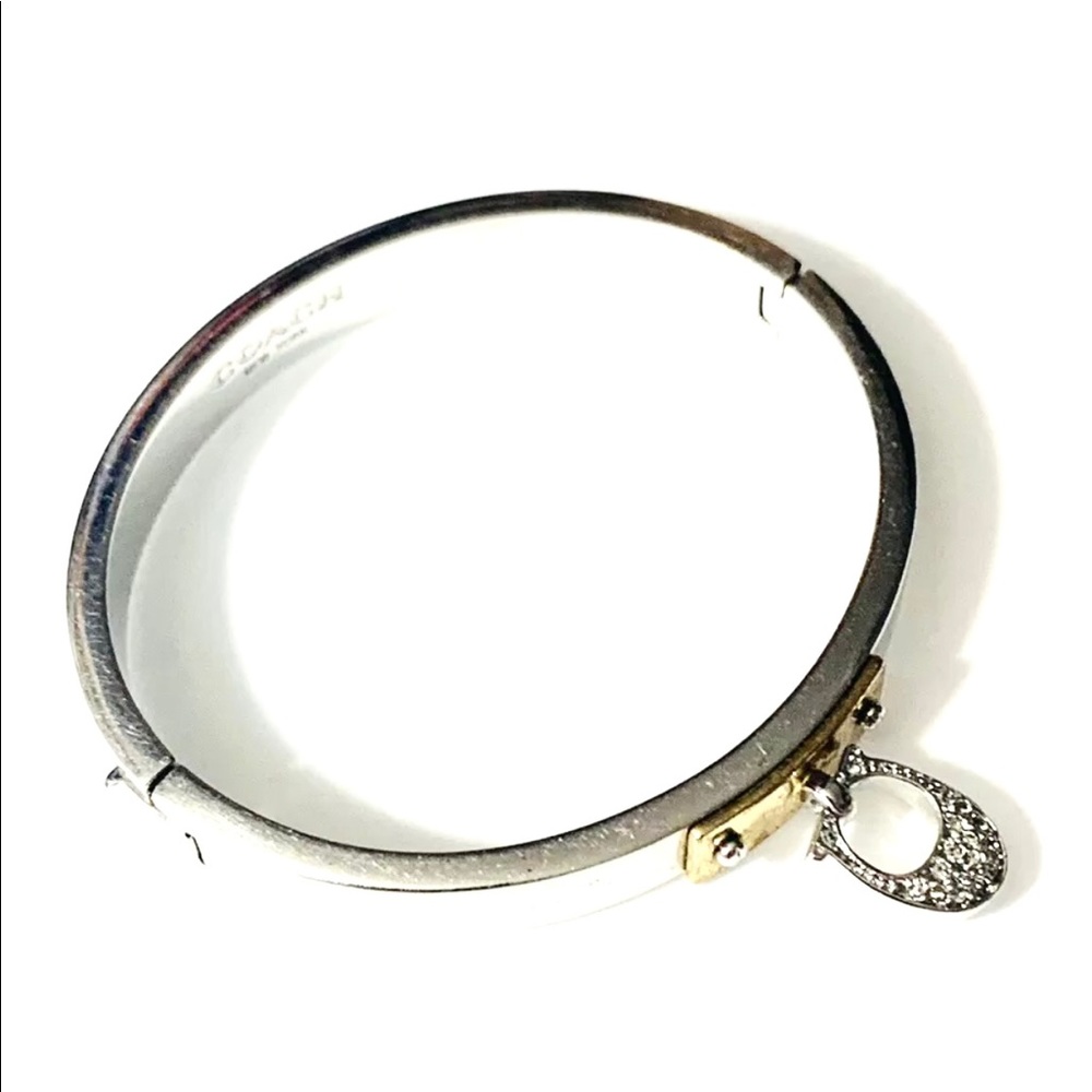 Coach Hinged Bangle Bracelet